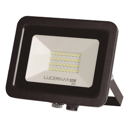 [RP30CV] Lucerna - Reflector LED Compacto 30W 6500K Luz Fria 2700lm [Negro]