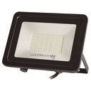 [RP50CV] Lucerna - Reflector LED Compacto 50W 6500K Luz Fria 4500lm [Negro]