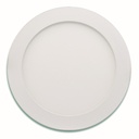 [3108L-3K] Lucerna - Lampara Panel Clasica LED 18W 8" 3000K Luz Calida Redonda Empotrar 1790lm