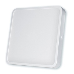 [412SCHL-6.5K] Lucerna - Lampara Panel HighLumen LED 12W 4" 6500K Luz Fria Cuadrada Superficial 1080lm