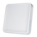 [412SCHL-4K] Lucerna - Lampara Panel HighLumen LED 12W 4" 4000K Luz Fresca Cuadrada Superficial 1080lm