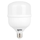 [IG-BL40W] Igoto - Bombillo LED Domo Alto Vatiaje 40W 6500K Luz Fria Rosca E27