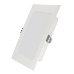 [820CCL-6.5K] Lucerna - Lampara Panel Driver/Integrado LED Compact Lumen 20W 8" 6500K Luz Fria Cuadrada Empotrar 2090lm