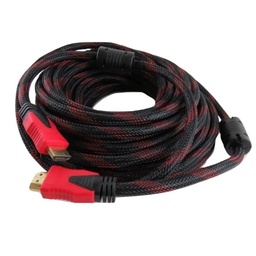 [CAB013] Cable HDMI Macho Doble HD Nylon [10 Metros]