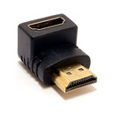[ADA061] Conector HDMI Macho a HDMI Hembra Tipo L