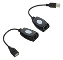 Extensor USB a RJ-45 Pasivo [45 Metros]