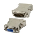 Adaptador DVI-I 24+5 Macho a VGA-H