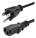 [CAB025] Cable de Poder Corriente PC [1.2 Metros]