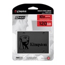 [SA400S37/120G] Kingston - Disco de Estado Solido SSD A400 120Gb SATA III 500 MB/s 2.5"