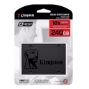 [SA400S37/240G] Kingston - Disco de Estado Solido SSD A400 240Gb SATA III 500 MB/s 2.5"