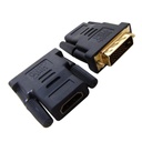 Adaptador DVI-I 24+1 Macho a HDMI Hembra
