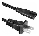 [CAB009] Cable de Poder Tipo 8 [1.5 Metros]