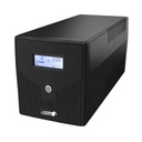 [L-PW2000-PLUS] Logan - UPS Interactivo 2000VA 1200W Pantalla LCD 110V [8] Tomas Protegidas [4 en Reserva]