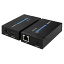 Extensor HDMI Hembra a RJ-45 Activo [60 Metros]