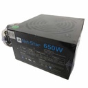 [650W-STAND] Net-Star - Fuente de Poder 650W Standard