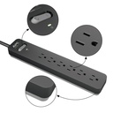 [PE63] APC - Regleta 1200W 6 Tomas 