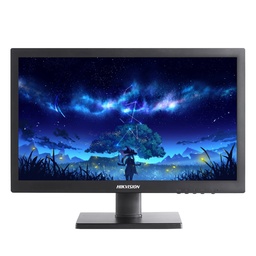 [DS-D5019QE-B] Hikvision - Monitor LCD Profesional de 18.5" Resolución 1366 x 768p Entradas de Vídeo HDMI/VGA Compatible con VESA