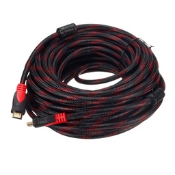 [CAB080] Cable HDMI Macho Doble HD Nylon [25 Metros]