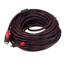 [CAB083] Cable HDMI Macho Doble HD Nylon [30 Metros]