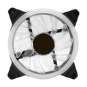 [FAN065] Fan Cooler LED Case Morado 120x120mm