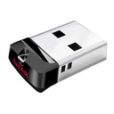 [SDCZ33-064G-G35] SanDisk - Pendrive 64Gb Cruzer Fit USB 2.0