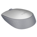 [M170-SILVER/GREY] Logitech - Mouse Inalambrico [Plata/Gris]