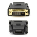 Adaptador DVI 24+5 Macho a HDMI Hembra