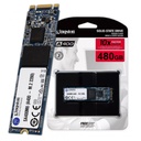 [SA400M8/480G] Kingston - Disco de Estado Solido SSD A400 480Gb SATA III 500 MB/s M.2 2280
