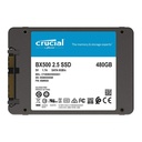 [CT480BX500SSD1] Crucial - Disco de Estado Solido SSD 480Gb 2.5" BX500