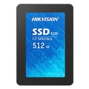 [HS-SSD-E100/512G] Hikvision - Disco de Estado Solido SSD 512Gb 2.5" Sata 3.0 Hikstorage