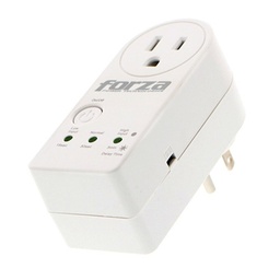 [FVP-1201B] Forza - Protector de Voltaje 120V 1800W [1] x NEMA Universal 5-15R Giro de 350°