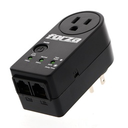 [FVP-1201N] Forza - Protector de Voltaje 120V 1800W [1] x NEMA Universal 5-15R + RJ45 Giro de 350°