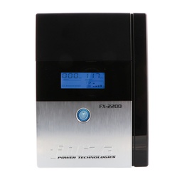 [FX-2200LCD] Forza - UPS Interactivo 2200VA/1200W Pantalla LCD 110V [8] x NEMA 5-15R + USB + Coaxial