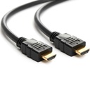 [XTC380] Xtech - Cable HDMI Macho Doble HD Goma Negro Admite hasta 3840x2160p [15.2 Metros]