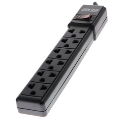 [PS-001B] Forza - Regleta de Alimentacion de 2200W [6] NEMA Universal 120V/240V