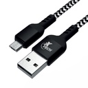 [XTC-366] Xtech - Cable Trenzado USB 2.0 Macho A a Micro USB Macho B