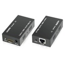 [STC-HDMIEXT60M] STC- Extensor HDMI Hembra a RJ-45 Activo [60 Metros]