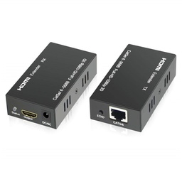 [STC-HDMIEXT60M] STC- Extensor HDMI Hembra a RJ45 Activo [60 Metros]