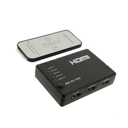 [STC-HDMISWITCH] STC- Switch HDMI 5 en 1 con Control
