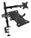 [KMN301] Klip Xtreme - Soporte/Base para Monitor LCD/LED de 13" a 32" y laptop
