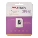 [HS-TF-L2/256G] Hikvision - Memoria Micro SDHC para Videovigilancia 256GB 92MB/s Clase 10 Hikstorage