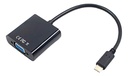 [IME-19933] Imexx - Convertidor de Video USB Tipo-C Macho a VGA Hembra