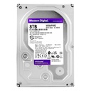 [WD84PURZ] Western Digital - Disco Duro Purple SATA III 8Tb 5400 rpm Cache 64Mb 3.5" Videovigilancia