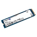 [SNV2S/2000G] Kingston - Disco de Estado Solido SSD NV2 2Tb PCIe 4.0 x4 NVMe 3500 MB/s M.2 2280