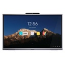 [DS-D5B55RB/B]  Hikvision - Pantalla Interactiva Tactil Ultra HD 4K 3840 × 2160 de 55" con Cámara y Microfono [Incluye Base de Pared]