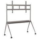 [DS-D5ABKY2-B] Hikvision - Soporte Móvil para Pantallas Interactivas de 86" de Acero Gris Plata