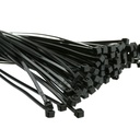 [WP-TW3.6-30BLACK] Wireplus - Tirrap 30Cm 3.6mm Color Negro [100 Unidades]