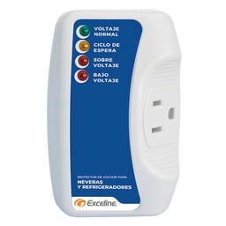 [GSM-N120] Exceline - Protector de Nevera 110V [Enchufable]