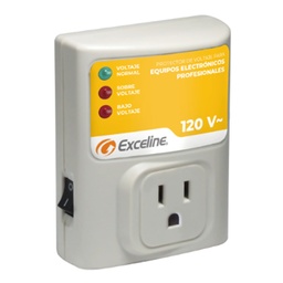 [GSM-EP120] Exceline - Protector de Equipos Electronicos Profesionales 110V [Enchufable]