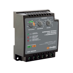 [GST-RM220] Exceline - Supervisor Trifasico 220V [Bornera]